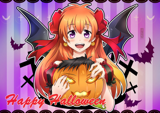 Обои картинки фото аниме, gekkan shoujo nozaki-kun, sakura, chiyo