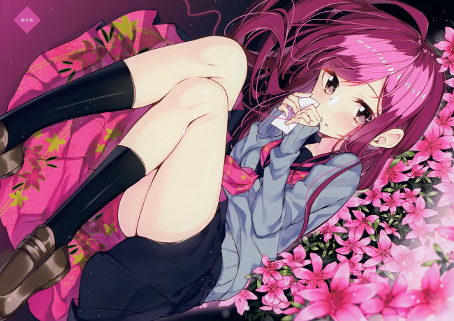 Обои картинки фото аниме, unknown,  другое, sakuragi, ren