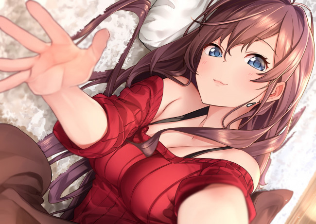 Обои картинки фото аниме, idolm@ster, ichinose, shiki