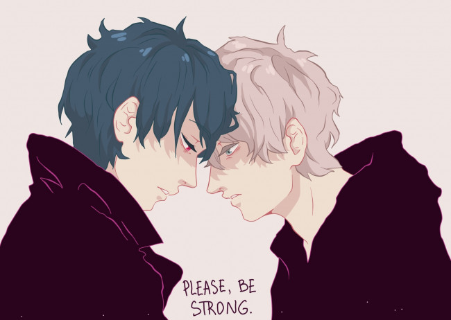 Обои картинки фото аниме, tokyo ghoul, парни