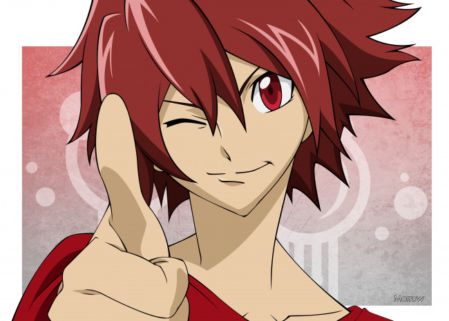 Обои картинки фото аниме, star driver, tsunashi, takuto