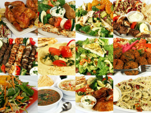 Картинка еда разное коллаж