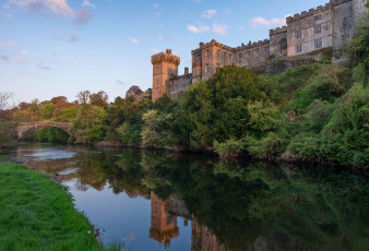 Картинка lismore+castle города замки+ирландии замок