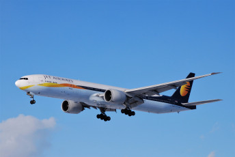 Картинка boeing+777-300er авиация пассажирские+самолёты авиалайнер