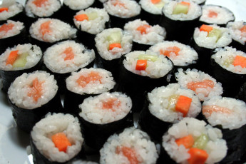 Картинка еда рыба +морепродукты +суши +роллы роллы кухня японская