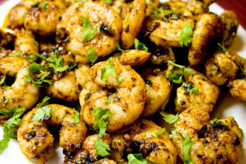 Картинка еда рыбные+блюда +с+морепродуктами креветки