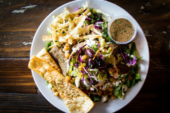 Картинка еда салаты +закуски нут салат овощи соус