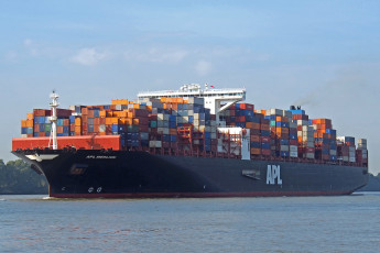 Картинка корабли грузовые+суда контейнеровоз