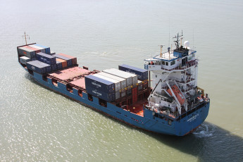 Картинка корабли грузовые+суда контейнеровоз