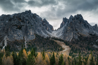 Картинка природа горы простор