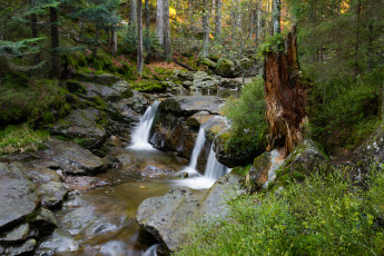 Картинка природа водопады простор