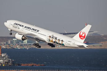 Картинка boeing+777-246 авиация пассажирские+самолёты авиалайнер