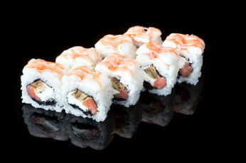 Картинка еда рыба +морепродукты +суши +роллы роллы кухня японская