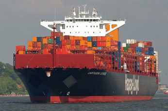 Картинка корабли грузовые+суда контейнеровоз