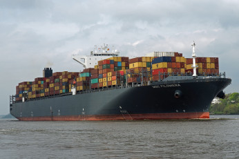 Картинка корабли грузовые+суда контейнеровоз