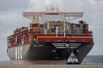 Картинка корабли грузовые+суда контейнеровоз