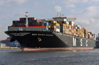 Картинка корабли грузовые+суда контейнеровоз