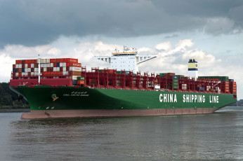 Картинка корабли грузовые+суда контейнеровоз