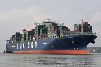 Картинка корабли грузовые+суда контейнеровоз