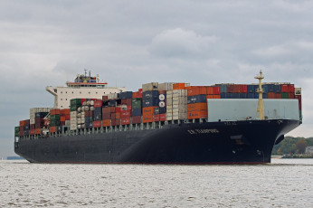 Картинка корабли грузовые+суда контейнеровоз