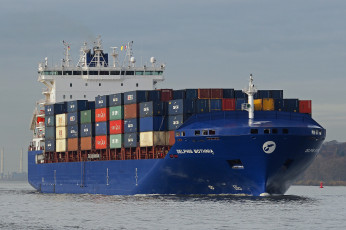 Картинка корабли грузовые+суда контейнеровоз