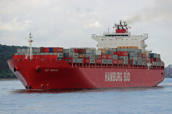 Картинка корабли грузовые+суда контейнеровоз