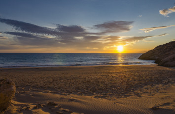 Картинка природа восходы закаты простор