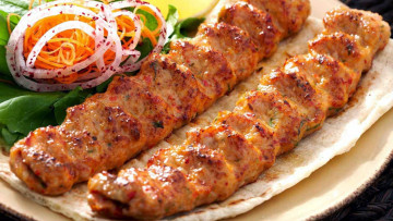 Картинка еда мясные+блюда кебаб