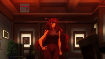 Картинка календари аниме картина взгляд девушка 2018