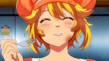 Картинка календари аниме лицо девушка эмоции 2018