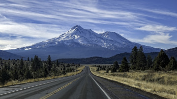 Картинка природа дороги простор