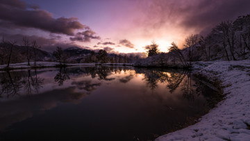 Картинка природа реки озера простор