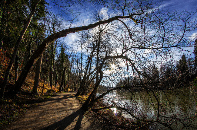 Обои картинки фото природа, реки, озера, простор