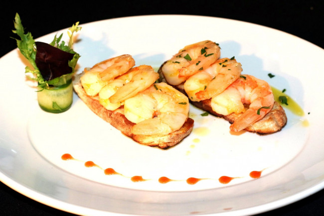 Обои картинки фото еда, рыбные блюда,  с морепродуктами, закуска, креветки