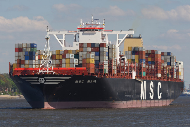 Обои картинки фото корабли, грузовые суда, контейнеровоз