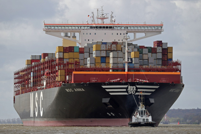 Обои картинки фото корабли, грузовые суда, контейнеровоз