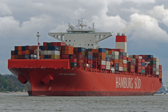 Обои картинки фото корабли, грузовые суда, контейнеровоз