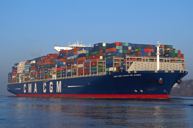 Обои картинки фото корабли, грузовые суда, контейнеровоз