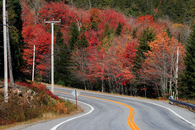 Обои картинки фото природа, дороги, простор