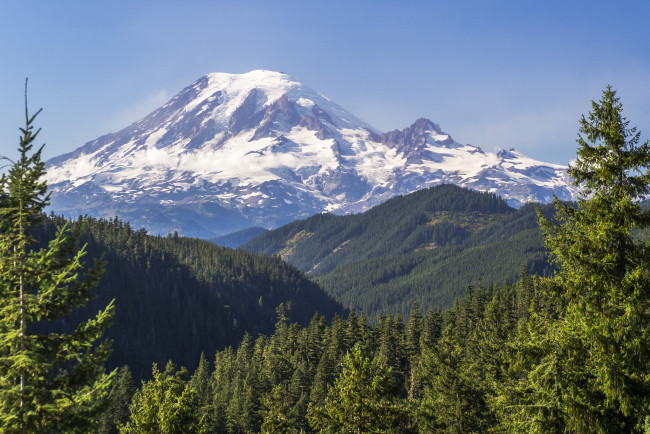 Обои картинки фото природа, горы, простор