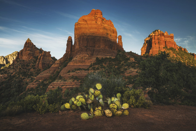 Обои картинки фото природа, горы, простор