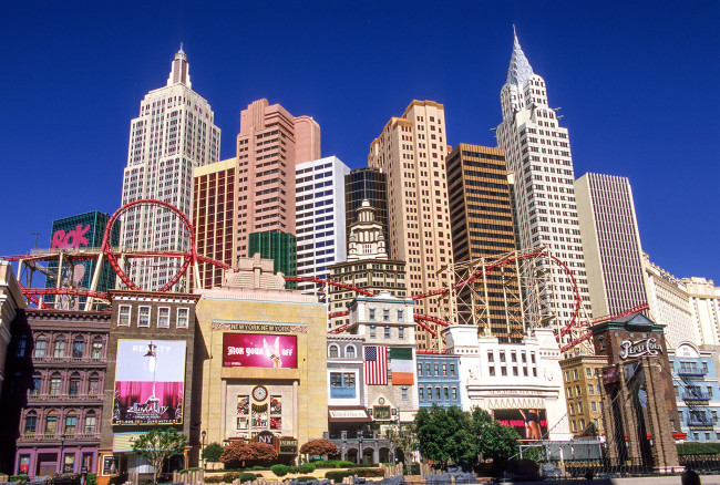 Обои картинки фото las vegas, города, лас-вегас , сша, отель, казино