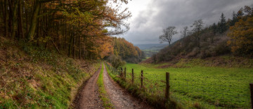 Картинка природа дороги простор