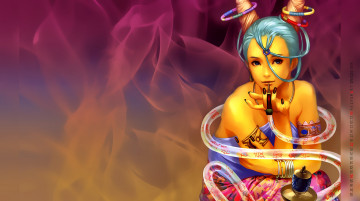 Картинка календари фэнтези девушка