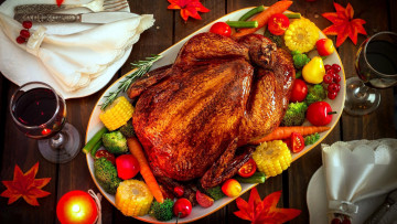Картинка еда мясные+блюда индейка
