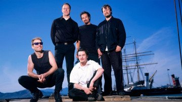 обоя faith no more, музыка, группа