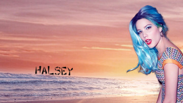 Картинка halsey музыка женщина