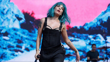 Картинка halsey музыка женщина