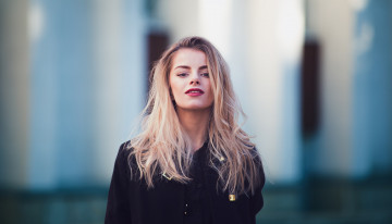 Картинка девушка девушки -unsort+ блондинки +светловолосые модель nicoleta druta