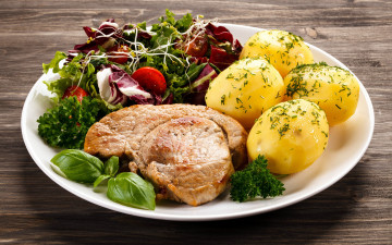 Картинка еда мясные+блюда мясо